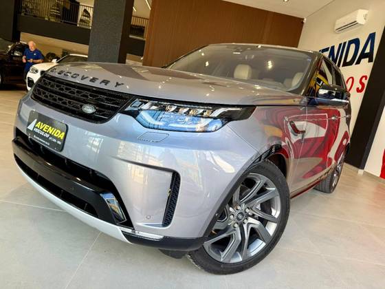 LAND ROVER DISCOVERY 3.0 V6 TD6 DIESEL HSE 4WD AUTOMÁTICO
